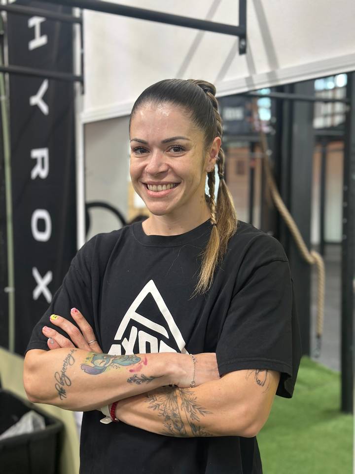 Coach Angie de Axora Training Club