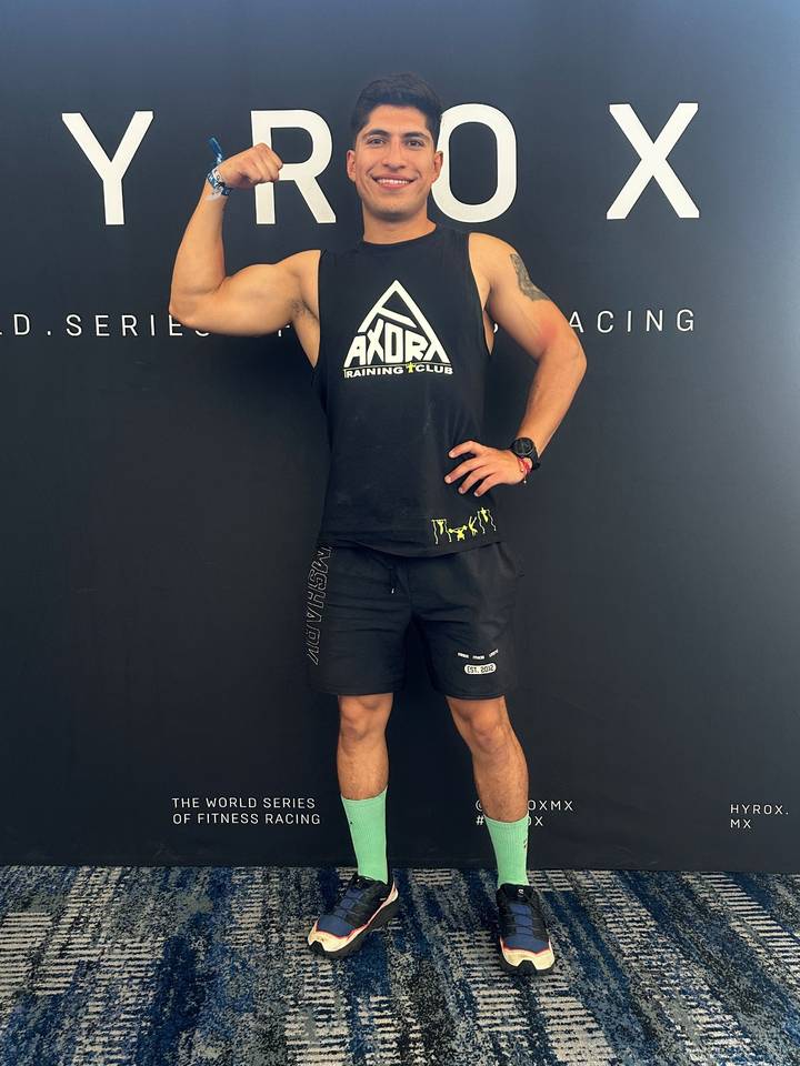 Head Coach Javi de Axora Training Club